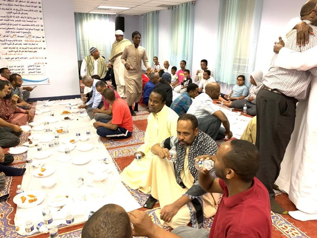 Community iftar gathering hosted by Selam Foundation